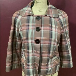 Plaid jacket by Morrissey